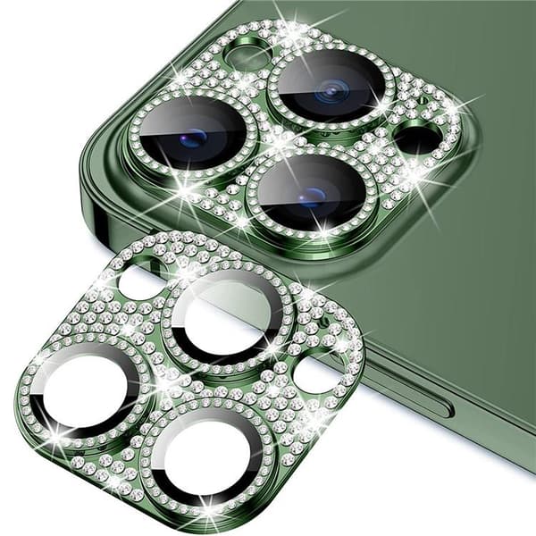 Enkay iPhone 13 Pro Max/13 Pro Kameralinsskydd i Härdat glas