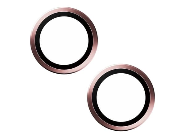 PanzerGlass ® Hoops® Pink Camera Lens Protector iPhone 15 | 15 Plus, Apple, Apple - iPhone 15, Apple - iPhone 15 Plus, Dry application, Scratch resis