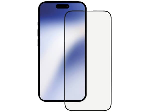Vivanco 2.5DGLASVVIPH15/15P Displaybeskyttelsesglas Apple iPhone 15 1 stk ridsefast 63882