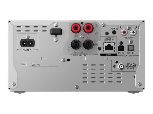 Panasonic SC-PMX802E-S