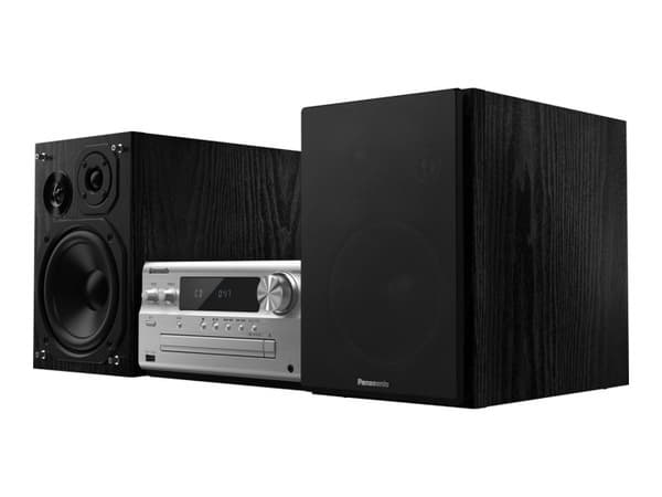 Panasonic SC-PMX802E-S Sort, Sølv
