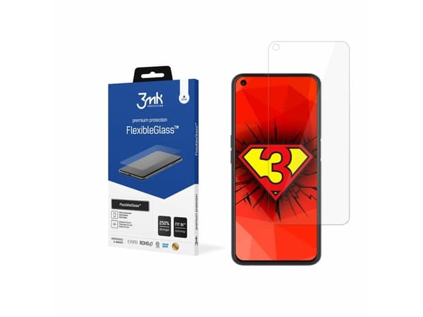 3MK FlexibleGlass, Oppo A52, 1 styck