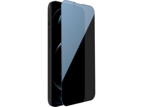 Skyddsglas för Apple iPhone 15 Pro MAX Nillkin Privacy svart kant