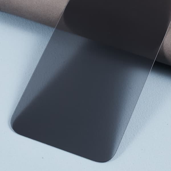 til iPhone 15 Pro Max fuld dækning Hærdet glas anti-spion Privacy