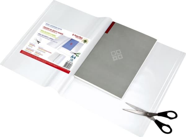 A4 PP self-adhesive notebook cover (10pcs)