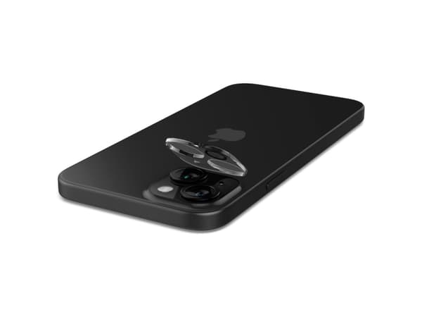 Spigen GLAS.tR Optik - Linsebeskytter for mobiltelefon - glass - krystallklar (en pakke 2) - for Apple iPhone 15 Plus