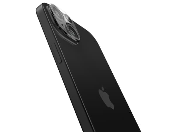 Spigen GLAS.tR Optik - Linsebeskytter for mobiltelefon - glass - krystallklar (en pakke 2) - for Apple iPhone 15 Plus