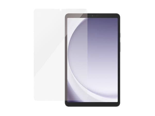 PanzerGlass™?-näytönsuoja Samsung Galaxy Tab A9 | Ultra-Wide Fit, karkaistu lasi, polyeteenitereftalaattikalvo (PET), 30 g, 1 kpl