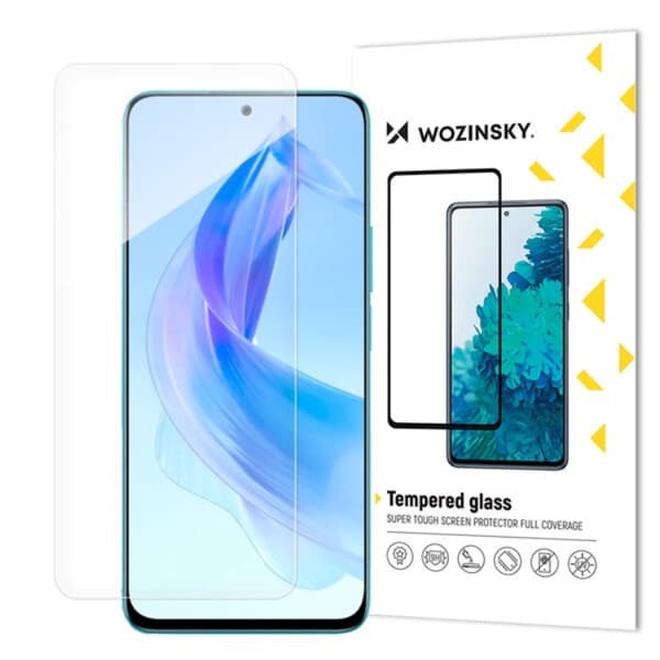 Wozinsky Honor 90 Lite/X50i Härdat Glas Skärmskydd - Clear