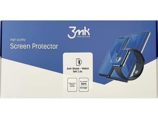 3mk All-Safe anti-shock kalvo kelloille ja rannekkeille (5 kpl pakkauksessa) (5903108389440)