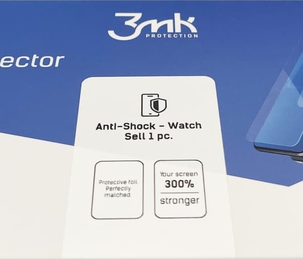 3mk All-Safe anti-shock kalvo kelloille ja rannekkeille (5 kpl pakkauksessa) (5903108389440)