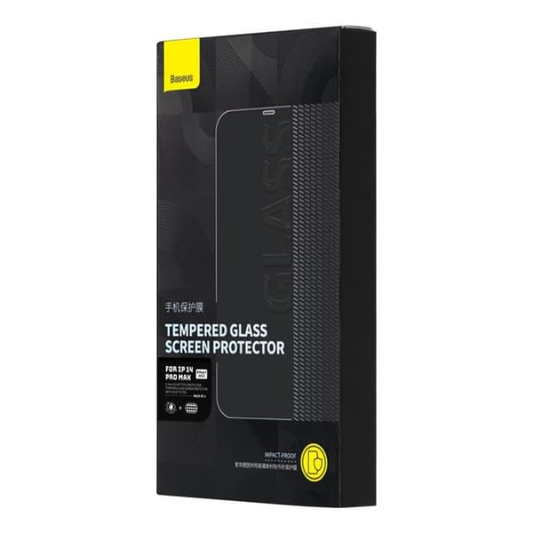 Baseus iPhone 14 Pro Härdat Glas Skärmskydd