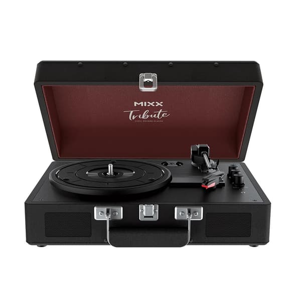 MIXX Vinylplatespiller Tribute Stereo Svart