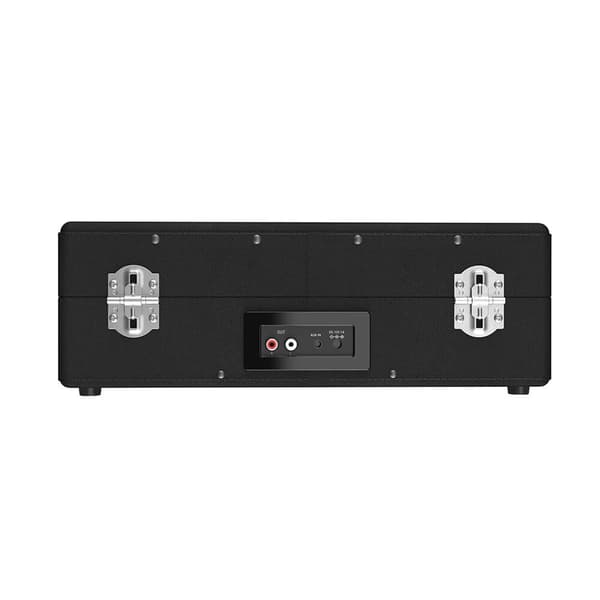 MIXX Vinylplatespiller Tribute Stereo Svart
