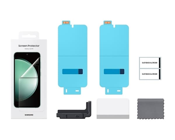 Samsung EF-US711 - Skjermbeskyttelse for mobiltelefon - film - gjennomsiktig - for Galaxy S23 FE