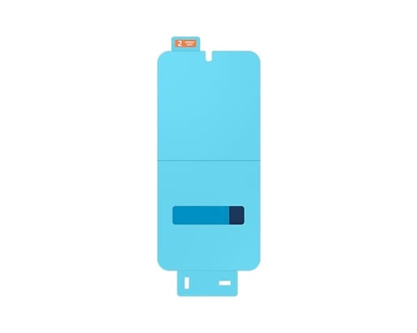 Samsung EF-US711 - Skjermbeskyttelse for mobiltelefon - film - gjennomsiktig - for Galaxy S23 FE