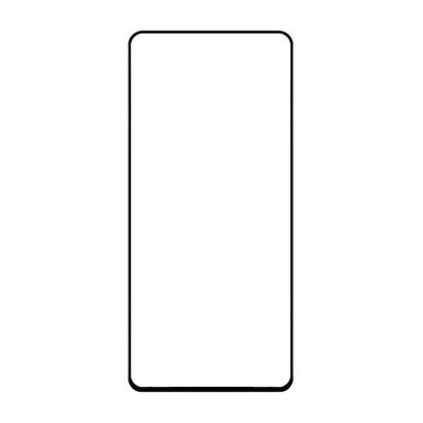 Skärmskydd Nokia XR21 - 3D Härdat Glas Svart (miljö)