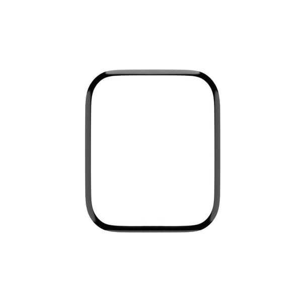 Skärmskydd Apple Watch Series 8 41mm - Härdat Glas Svart