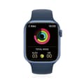 Miniatyrbillede 2 af 4: Skärmskydd Apple Watch Series 7 41mm - Härdat Glas Svart