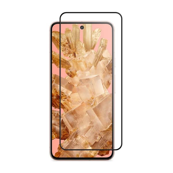 Skärmskydd Google Pixel 8 - 3D Härdat Glas (miljö)