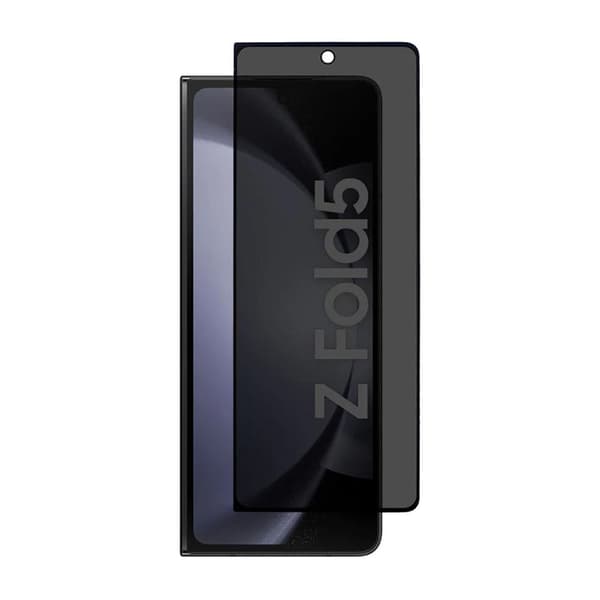 Skärmskydd Samsung Galaxy Z Fold 5 - Privacy Härdat Glas