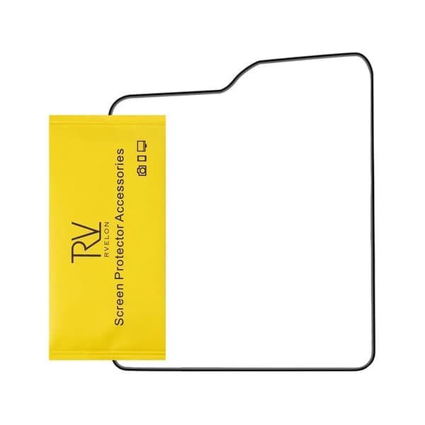 Skärmskydd Samsung Galaxy Z Flip 5 - Härdat Glas Svart