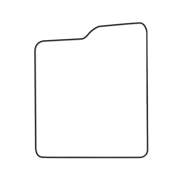 Skärmskydd Samsung Galaxy Z Flip 5 - Härdat Glas Svart