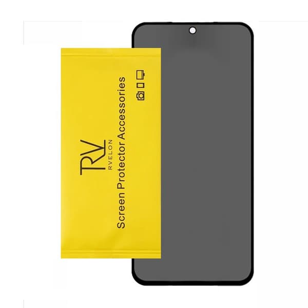 Skärmskydd Samsung Galaxy A54 5G - Privacy 3D Härdat Glas (miljö)