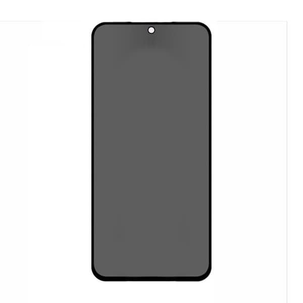 Skärmskydd Samsung Galaxy A54 5G - Privacy 3D Härdat Glas (miljö)
