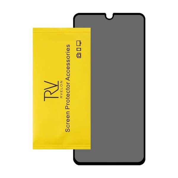 Skärmskydd Samsung Galaxy A14 4G/5G - Privacy 3D Härdat Glas (miljö)