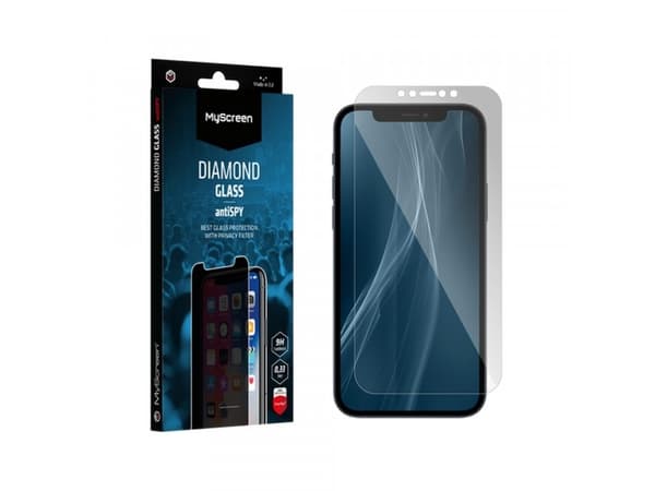 MyScreen Protector AntiSPY Yksityisyys Diamond karkaistua lasia iPhone 15 Pro