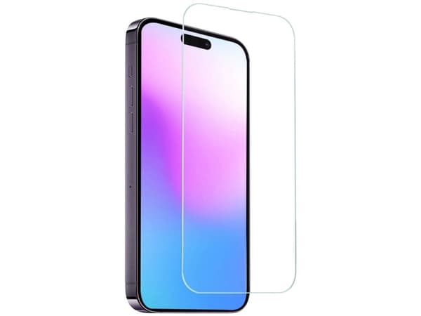 Skech Essential Tempered Glass Displaybeskyttelsesglas Apple iPhone 15 1 stk ridsefast, antibakteriel SKIP-R23-GLPE