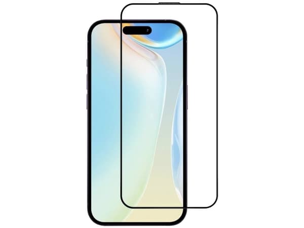 Skech Frontier Full-Fit Tempered Glass Displaybeskyttelsesglas Apple iPhone 15 Pro 1 stk ridsefast SKIP-P23-GLPF