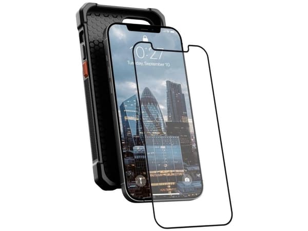 Urban Armor Gear Workflow Displaybeskyttelsesglas Apple iPhone 12, iPhone 12 Pro 1 stk ridsefast 114018BW0040