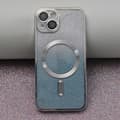 Miniatyrbillede 1 af 5: iPhone 15 - MagSafe-kompatibel Chrome Mjuk Skal
