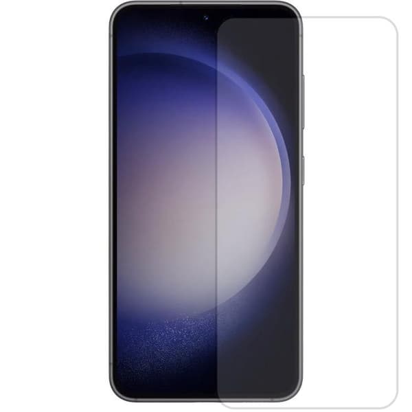 Samsung Galaxy S23 FE Skærmbeskytter i Hærdet Glas 0,3mm