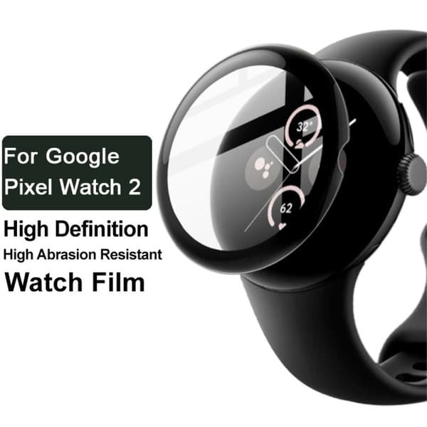 IMAK HD Se Film Kompatibel med Google Pixel Watch 2