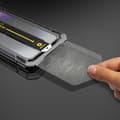 Miniatyrbild 5 av 7: För iPhone 15 Anti-spion Privacy Skärmskydd i härdat glas