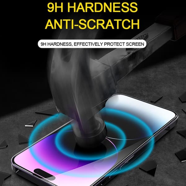 Til iPhone 15 Plus Anti-spy Privacy Hærdet glas skærmbeskytter