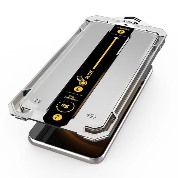 For iPhone 15 Pro Anti-Spy Privacy Skjermbeskytter i Herdet Glass