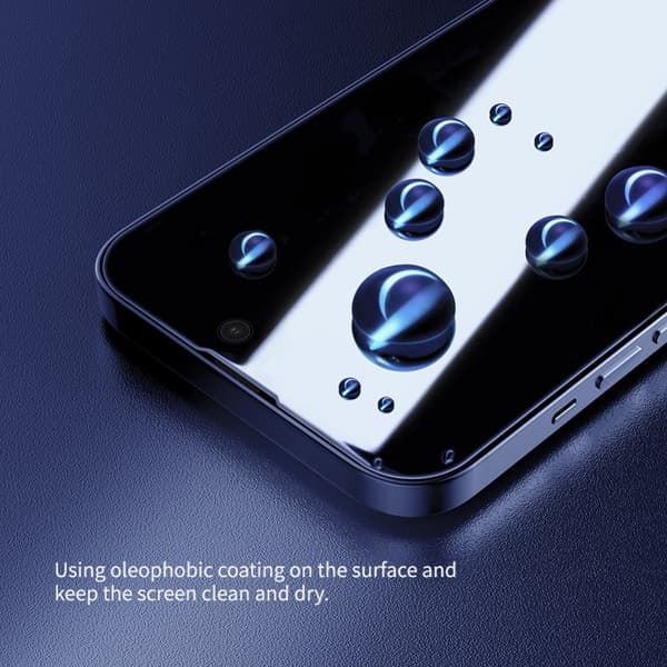 NILLKIN Til iPhone 15 Pro Max Anti-Spy Skærmbeskytter Fuldt Dækning