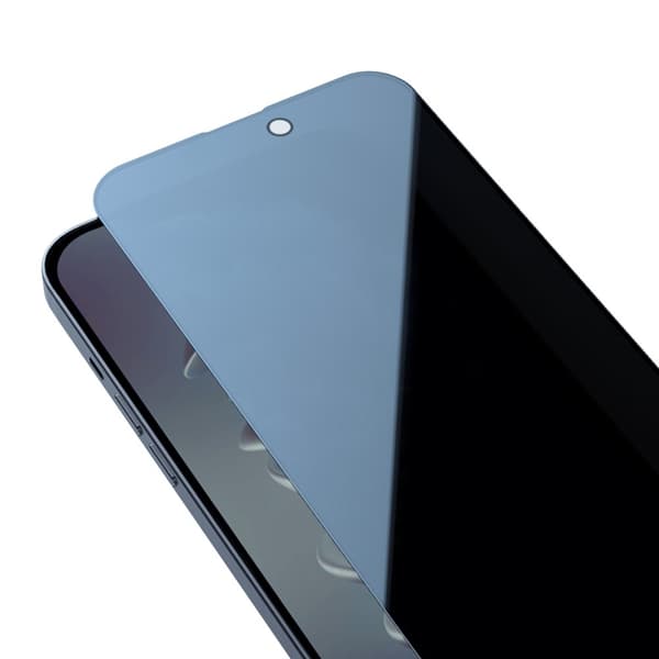 NILLKIN Til iPhone 15 Pro Max Anti-Spy Skærmbeskytter Fuldt Dækning