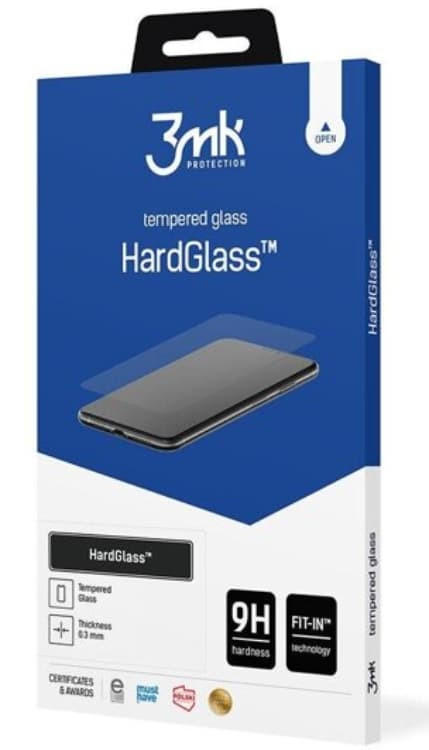 3MK Xiaomi 13T/13T Pro Härdat Glas Skärmskydd