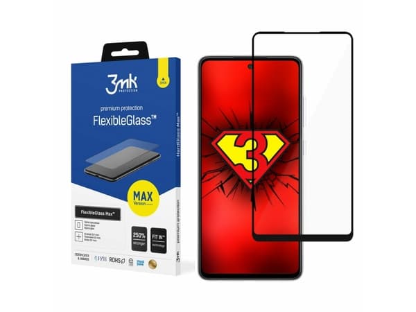 3MK FlexibleGlass Max, Galaxy A52 4G/A52 5G/A52s 5G, 1 stk