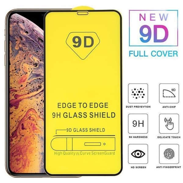 2-PACK Skärmskydd härdat glas iPhone 12 & 12 Pro HD hydrofobisk glas
