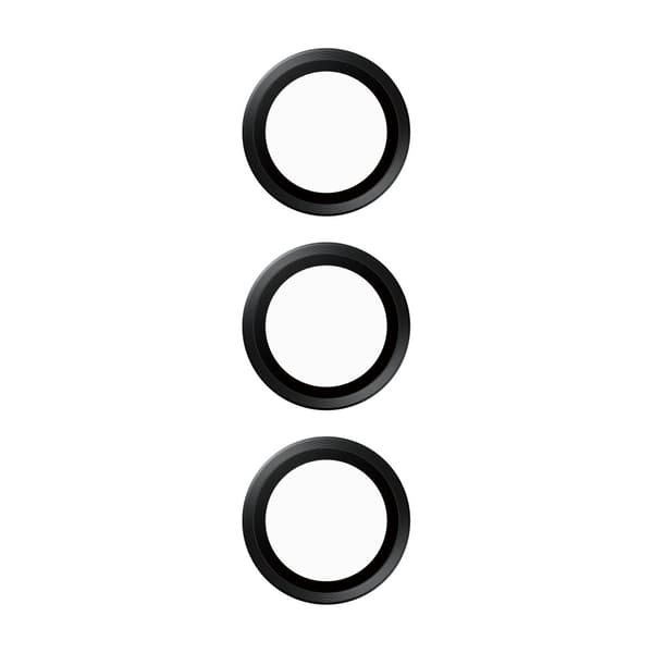 PanzerGlass Hoops - Linsskydd för mobiltelefon - svart - för Samsung Galaxy A15, A15 5G