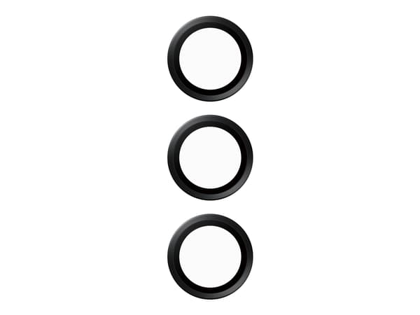 PanzerGlass Hoops - Linsskydd för mobiltelefon - svart - för Samsung Galaxy A25