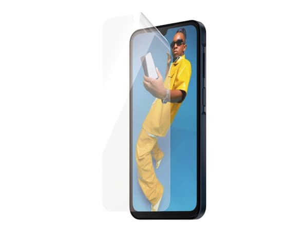 PanzerGlass ECO Matrix - Skärmskydd för mobiltelefon - med D3O, ultrabred passning med AlignerKit - film - för Samsung Galaxy A15, A15 5G
