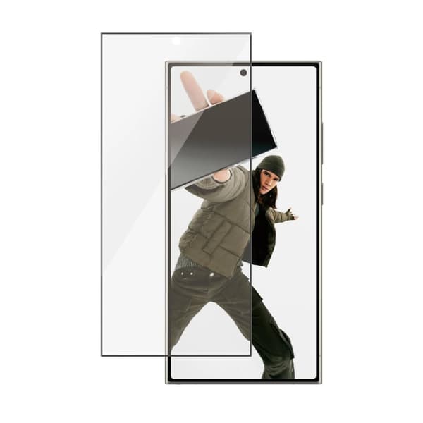 PanzerGlass™ | Skjermbeskytter - Ultra-Wide Fit | Galaxy S24 Ultra
