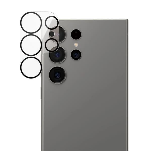 PanzerGlass™ | PicturePerfect - Objektiv beskyttelse for mobiltelefon | Galaxy S24 Ultra